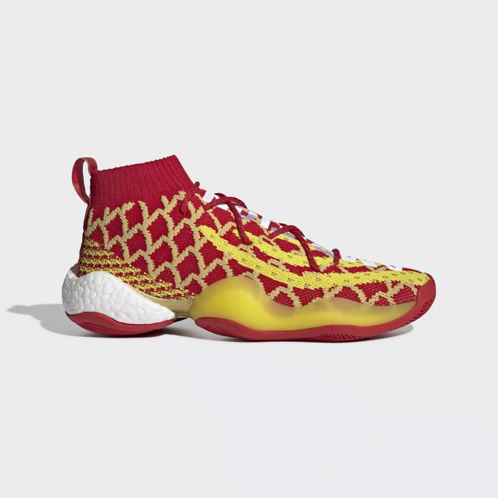 Adidas Pharrell Williams x BYW CNY Tenis Grises Para Hombre (MX-74325)